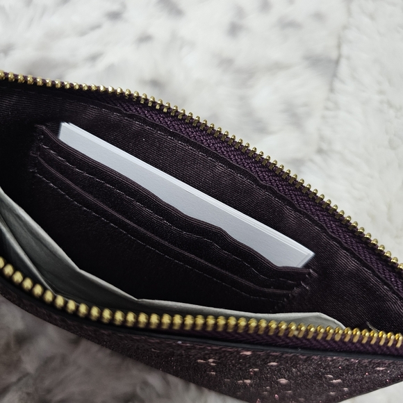 Coach Heart Glitter Small Wristlet - Picture 8 of 13